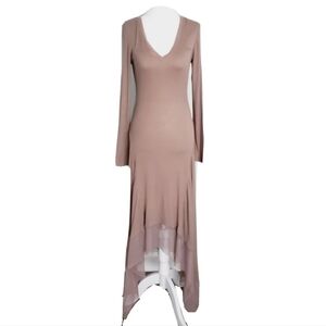 NEW BcbgMaxAzria Tiffany Dress Asymmetric
